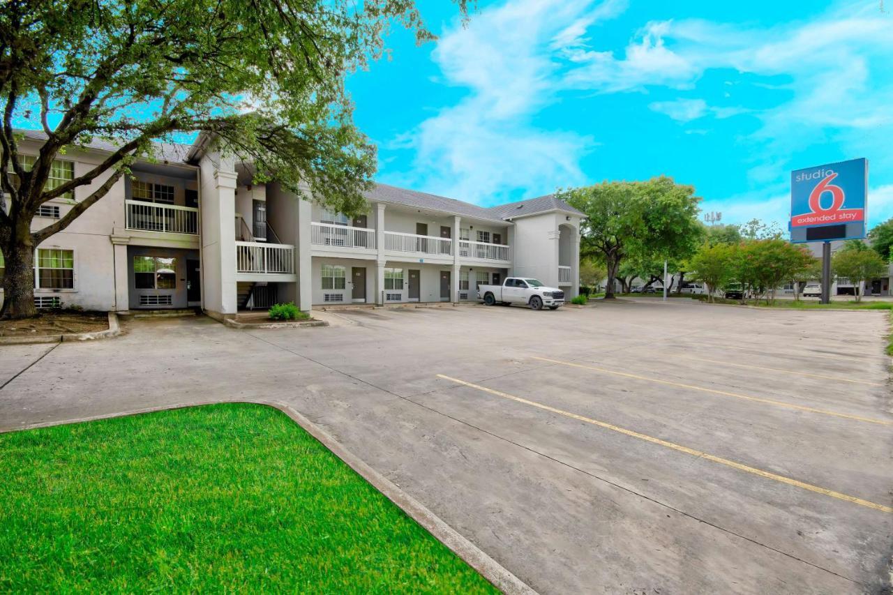 Studio 6-San Antonio, TX - Medical Center Exterior foto
